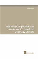 Modeling Competition and Investment in Liberalized Electricity Markets