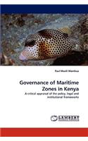 Governance of Maritime Zones in Kenya