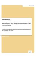 Grundlagen des Markencommitments bei Mitarbeitern