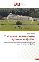 Traitement Des Eaux Usées Agricoles Au Québec