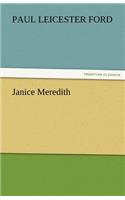 Janice Meredith: (English)