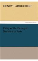 Diary of the Besieged Resident in Paris