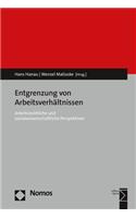 Entgrenzung Von Arbeitsverhaltnissen