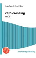 Zero-Crossing Rate
