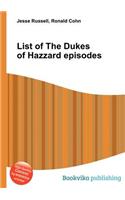 List of the Dukes of Hazzard Episodes
