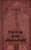 Precis de droit administratif
