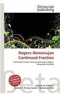 Rogers-Ramanujan Continued Fraction: (English)