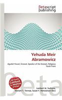 Yehuda Meir Abramowicz: (English)