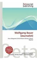 Wolfgang Bauer (Journalist): (English)