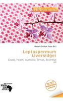 Leptospermum Liversidgei