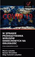 W Sprawie Przekazywania Wirusów Oddechowych Na OdlegloŚĆ