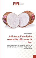 Influence d'une farine composite blé corme de taro
