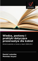 Wiedza, postawy i praktyki dotyczące prezerwatyw dla kobiet
