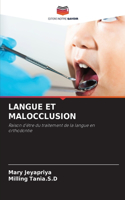 Langue Et Malocclusion