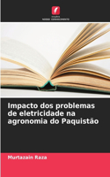 Impacto dos problemas de eletricidade na agronomia do Paquistão