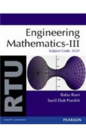 Engineering Mathematics-III (for RTU)