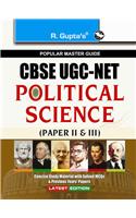 Cbse-Ugc-Net (Jrf & Assistant Professor)—Political Science (Paper Ii & Iii) Exam Guide