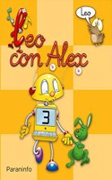 Leo con Alex. Lectura 3 (Educacion Infantil)