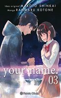 your name. no 03/03 (Manga: Biblioteca Makoto Shinkai) (Spanish Edition)