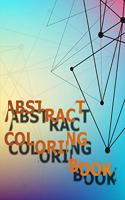 Abstract Coloring Book for Adults
