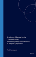 Sentimental Education in Chinese History