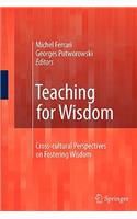 Teaching for Wisdom