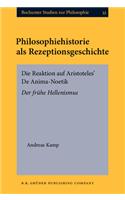 Philosophiehistorie als Rezeptionsgeschichte