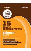 15 Sample Question Paper Science Class 9th CBSE