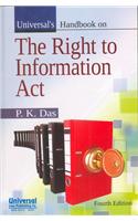 Handbook on the Right to Information Act