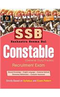 Sashastra Seema Bal SSB Constable (GD) Recruitment Exam with Practice Sets