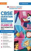 Oswaal CBSE Question Bank Class 10 Mathematics (Basic), Chapterwise and Topicwise Solved Papers For Board Exams 2025