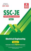 SSC-JE: Electrical Engineering 2025- Previous Year Objective Solved Paper-1 Volume-1
