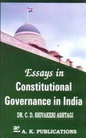 Essays in constitutional governance in india