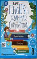 Basic English Grammar and Composition Book for Class 8, Educational Study Guide, Good Luck Publishers