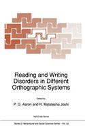 Reading and Writing Disorders in Different Orthographic Systems