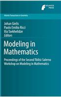 Modeling in Mathematics