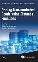 Pricing Non-Marketed Goods Using Distance Functions