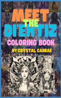 Meet the Di'Ehtiz Coloring Book