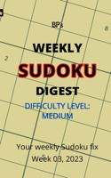 Bp's Weekly Sudoku Digest - Difficulty Medium - Week 03, 2023