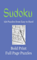 Bold Print Sudoku