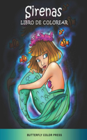 Sirenas Libro de Colorear