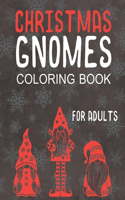 Christmas Gnomes Coloring Book for Adults