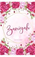 Zaniyah Weekly Planner