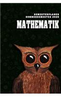Terminplaner für Studenten - Mathematik