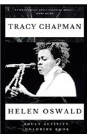 Tracy Chapman Adult Activity Coloring Book