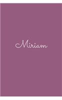 Miriam