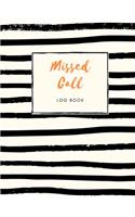 Missed Call Log Book
