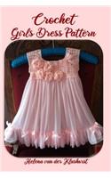 Crochet Girl Dress Pattern