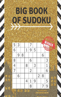 big book of sudoku: Easy to Hard Puzzles for Adults, prepar to be the master.