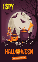 I Spy Halloween Book For Kids Ages 2-5